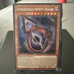 Schwarzschild Infinity Dragon Maze of the Master Yu-Gi-Oh MZTM-EN013 NM/MINT - Image 1