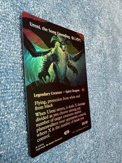 Ureni, the Song Unending (Borderless) #374 (Foil) NM Tarkir Dragonstorm - Image 2