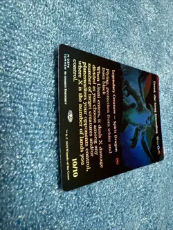 Ureni, the Song Unending (Borderless) #374 (Foil) NM Tarkir Dragonstorm - Image 3