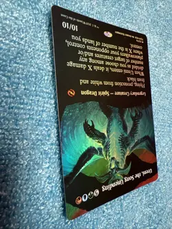 Ureni, the Song Unending (Borderless) #374 (Foil) NM Tarkir Dragonstorm - Image 4