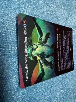 Ureni, the Song Unending (Borderless) #374 (Foil) NM Tarkir Dragonstorm - Image 5