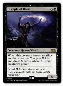 Disciple of Bolas 178 Commander: Tarkir: Dragonstorm Normal NM - Image 1
