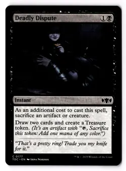 Deadly Dispute 177 Commander: Tarkir: Dragonstorm Normal NM - Image 1