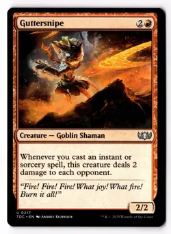 Guttersnipe 217 Commander: Tarkir: Dragonstorm Normal NM - Image 1
