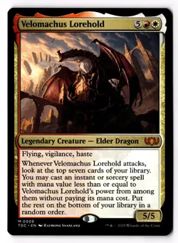Velomachus Lorehold 309 Commander: Tarkir: Dragonstorm Normal NM - Image 1