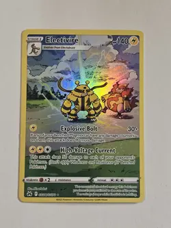 Electivire GG08/GG70 Crown Zenith: Galarian Gallery Holo Full Art 🎨 - Image 1