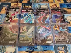 Pokemon V-Union Holo Card Sword & Shield Promo Zacian And Morpeko - Image 1