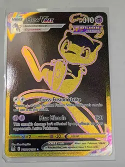 Pokemon TCG Mew VMAX TG30/TG30 Lost Origin Trainer Gallery Secret Rare Card - Image 1