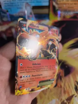Pokemon Karte Card Charizard Glurak Ex Flammenmeer Deutsch Holo NM Xy Flashfire - Image 3