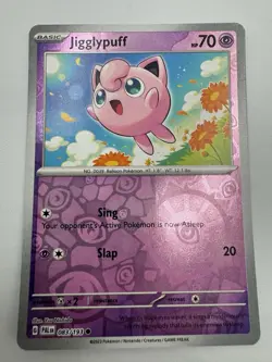 Jigglypuff #083/193, Reverse Holo Pokemon card - Image 1