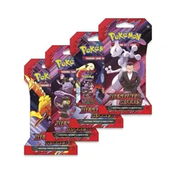 Pokemon TCG Destined Rivals Sleeved Booster Pack Lot of 12 New/Sealed - Image 1