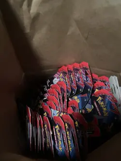 Pokemon TCG Destined Rivals Sleeved Booster Pack Lot of 12 New/Sealed - Image 2