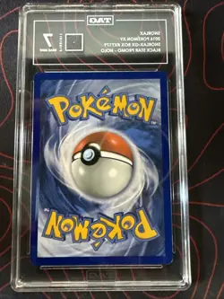Snorlax Pokemon 2016 Black Star Promo- Xy179 Cosmos Holo Snorlax-gx Box Tag 7 - Image 2