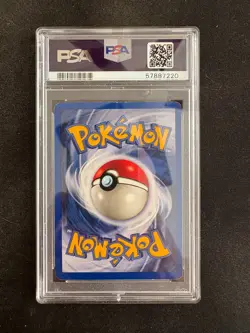 1999 POKEMON BASE SET SHADOWLESS #32 KADABRA PSA 7 - Image 2