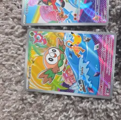 Pokemon First Partners illustration Collection Rowlet Litten Popplio Promo 30th - Image 4