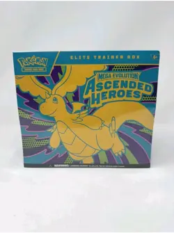 Pokemon Ascended Heroes Elite Trainer Box Brand New Sealed!!! ETB 🌟🔥⭐ - Image 1