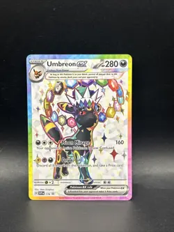 Umbreon ex - SVP176 - Pokemon Scarlet & Violet Promo Holo - Image 1