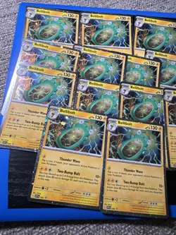 Bellibolt SVP Pokemon TCG Black Star Promo 094 Cosmo NM/M (Lot of 16) - Image 2