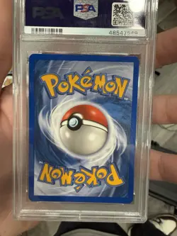 ✅ Gyarados ex #109 – Holo – EX FireRed & LeafGreen – PSA 9 – Pokemon 2004 - Image 2