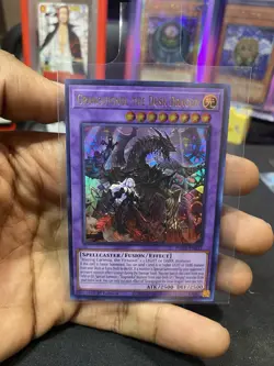 Yu-Gi-Oh Granguignol the Dusk Dragon PHHY-EN033 Ultra Rare 1st Edition NM - Image 1