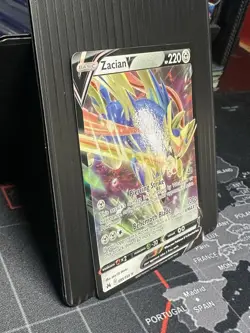 Zacian V 095/159 Crown Zenith Ultra Rare Holo 220 HP Pokemon TCG - Image 3