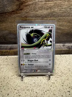 Rayquaza EX 2006 POKEMON Black Star Promo #039 HOLO - Image 1