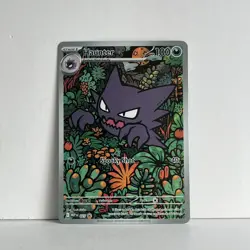 Pokemon TCG-Haunter 027 Black Star Promo Mega Gengar Battle Deck NM/M - Image 1
