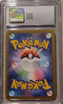 2025 Pokemon Japanese Mega Dream ex N’s Zekrom #210/193 CGC 10 Gem Mint Art Rare - Image 4