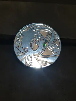 ✅”Manaphy” 2020 Pokemon Promo Collector Coin OFFICIAL - Image 2