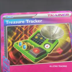Prism Holo - Treasure Tracker 131/131 Pokemon Prismatic Evolutions - Pokemon SV - Image 2