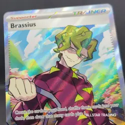 UR - Brassius 135/131 Pokemon SV Prismatic Evolutions Pokemon Scarlet Violet SIR - Image 2