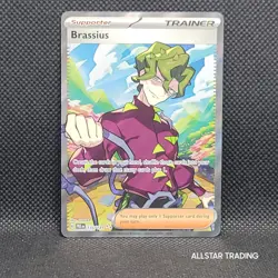 UR - Brassius 135/131 Pokemon SV Prismatic Evolutions Pokemon Scarlet Violet SIR - Image 4