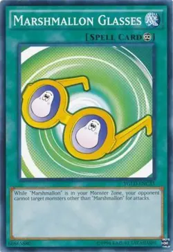 Marshmallon Glasses - YGLD-ENC35 - Common - Unlimited Edition - Lightly Played - Image 1