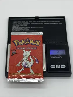 Pokemon TCG Mewtwo Art Base Set 2 Booster Pack Heavy (Please Read) - Image 1