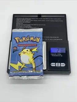 Pokemon TCG Base Set 2 Booster Pack Heavy (Please Read) - Image 1