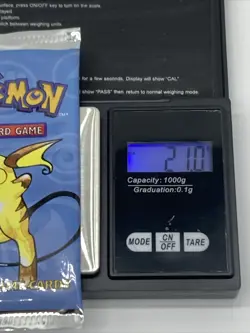 Pokemon TCG Base Set 2 Booster Pack Heavy (Please Read) - Image 2