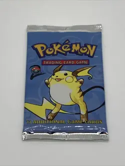 Pokemon TCG Base Set 2 Booster Pack Heavy (Please Read) - Image 3