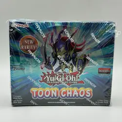 Yugioh Toon Chaos Booster Box 24 Packs 1st Edition Factory Sealed English TCG 83717849278 - Image 1
