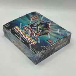 Yugioh Toon Chaos Booster Box 24 Packs 1st Edition Factory Sealed English TCG 83717849278 - Image 2