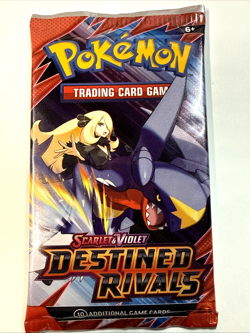 Pokemon Destined Rivals Scarlett & Violet Booster Pack - SV10 - Sealed - Image 1