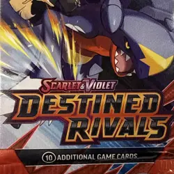 Pokemon Destined Rivals Scarlett & Violet Booster Pack - SV10 - Sealed - Image 4