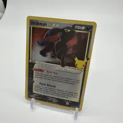 Pokemon Umbreon Star Celebrations Classic Collection Holo Ultra Rare 17/17 NM - Image 3
