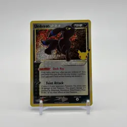 Pokemon Umbreon Star Celebrations Classic Collection Holo Ultra Rare 17/17 NM - Image 4