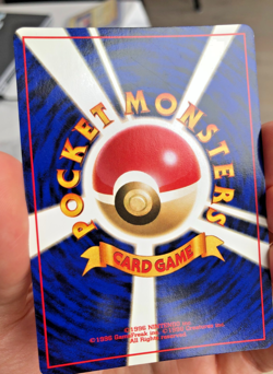 Mew #151 Fossils Holo Rare Old Back Japanese Pokemon Cards 1997, LP-NM - Image 4