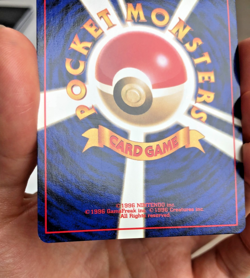 Mew #151 Fossils Holo Rare Old Back Japanese Pokemon Cards 1997, LP-NM - Image 5