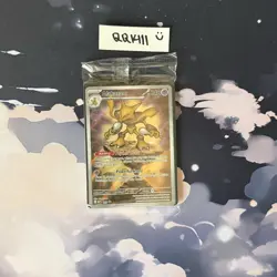 Alakazam 009 ME Black Star Promo Sealed Pokemon Mega Evolution - Image 1