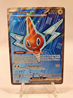 Rotom ex 111/094 Ultra Rare Pokemon TCG Phantasmal Flames - Image 1