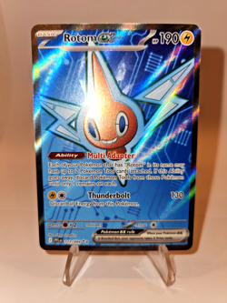 Rotom ex 111/094 Ultra Rare Pokemon TCG Phantasmal Flames - Image 2