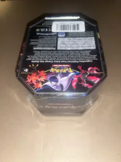 Pokemon TCG: Crown Zenith Galarian Zapdos Tin ( Factory Sealed ) - Image 4