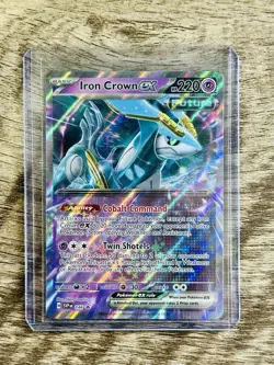 Iron Crown ex 146 - Pokemon Scarlet & Violet Promos - VLP Holo Ultra Rare - Image 1